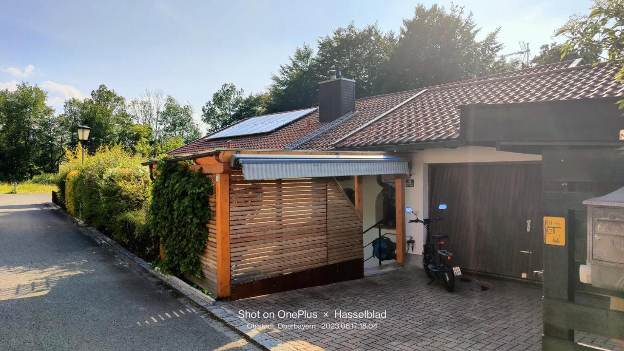 Ferienapartment Opitz - Zugspitzregion Ohlstadt Exterior photo
